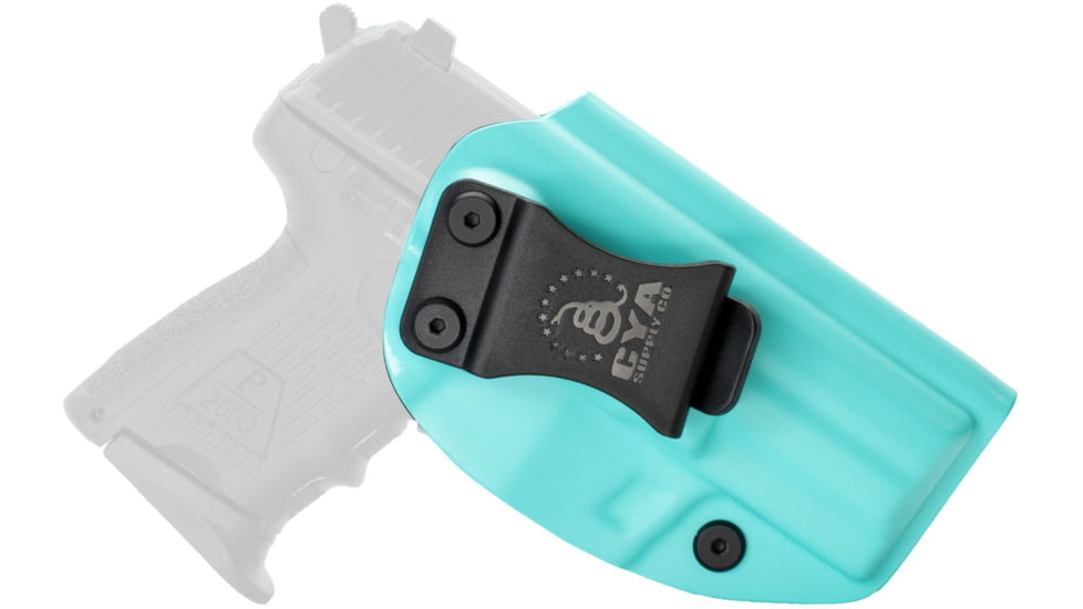 CYA Supply Co. Inside the Waistband Holster, HK, p2000k, Right Hand, Teal Blue, IWB0357