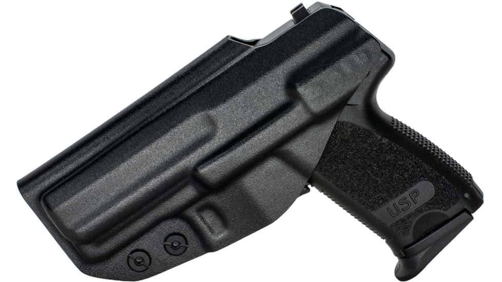 CYA Supply Co. Inside the Waistband Holster, HK, USP Compact, Right Hand, Black, IWB0381