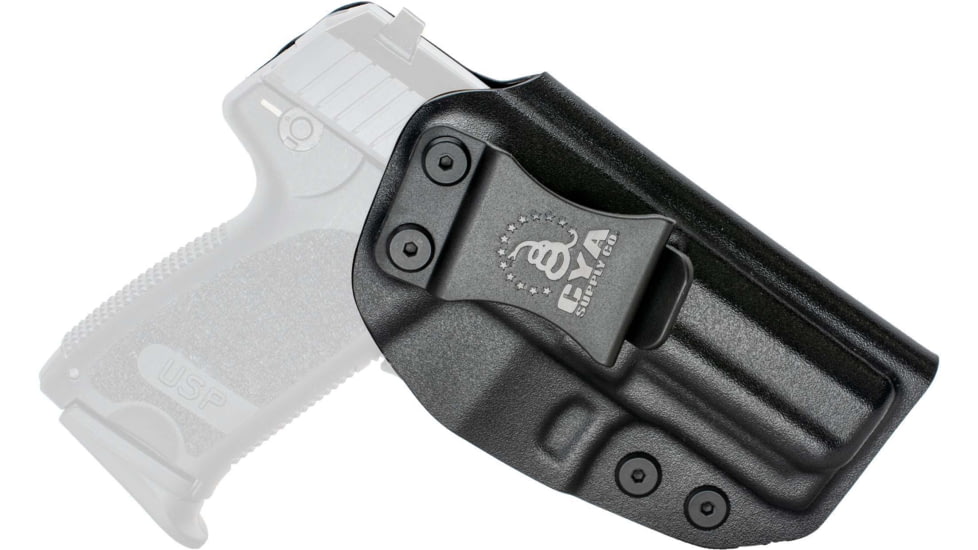 CYA Supply Co. Inside the Waistband Holster, HK, USP Compact, Right Hand, Black, IWB0381