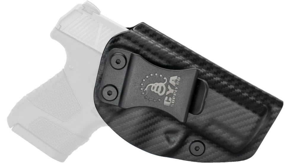 CYA Supply Co. Inside the Waistband Holster, Mossberg, MC1sc, Right Hand, Carbon Fiber, IWB0141