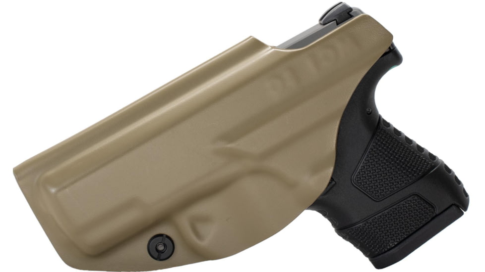 CYA Supply Co. Inside the Waistband Holster, Mossberg, MC1sc, Right Hand, Flat Dark Earth, IWB0139