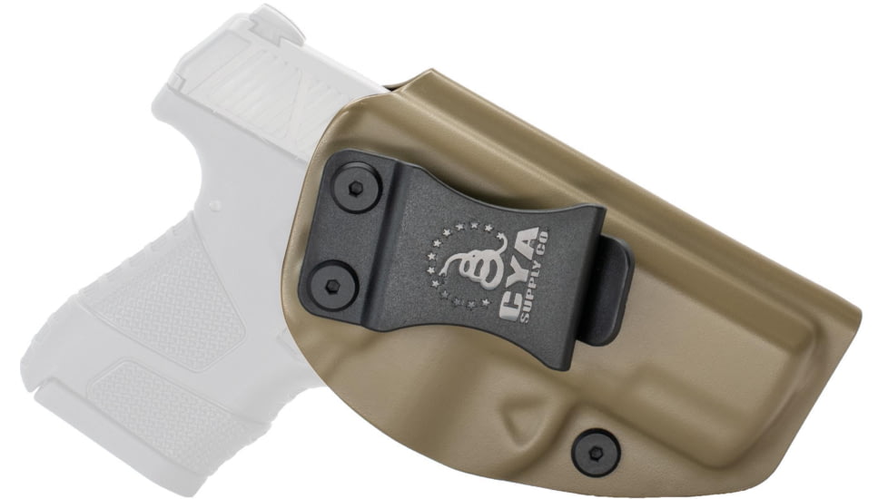 CYA Supply Co. Inside the Waistband Holster, Mossberg, MC1sc, Right Hand, Flat Dark Earth, IWB0139