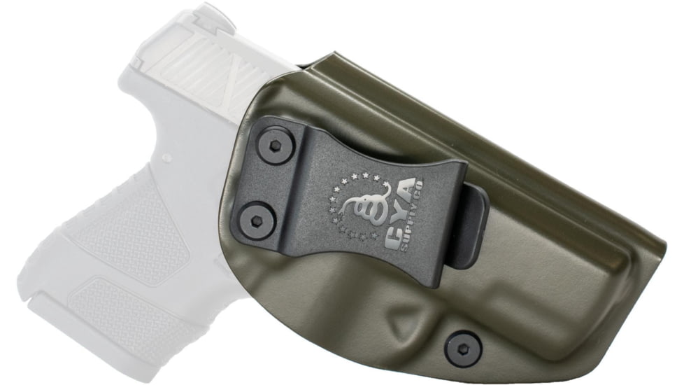 CYA Supply Co. Inside the Waistband Holster, Mossberg, MC1sc, Right Hand, Olive Drab, IWB0301