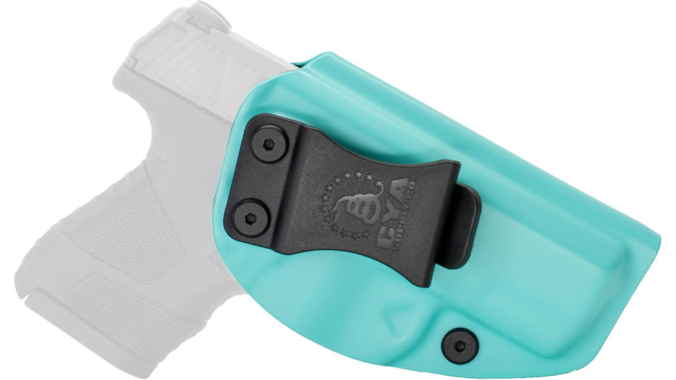 CYA Supply Co. Inside the Waistband Holster, Mossberg, MC1sc, Right Hand, Teal Blue, IWB0143