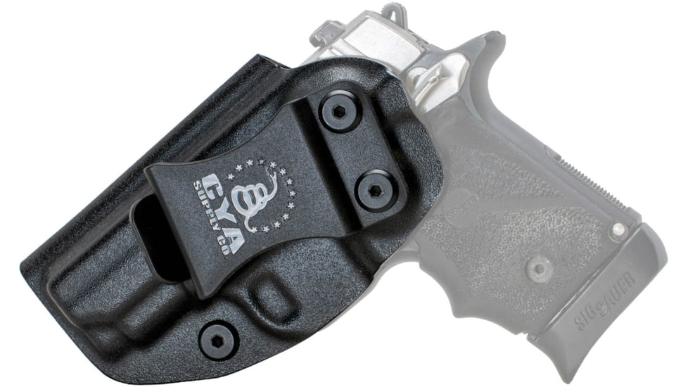 CYA Supply Co. Inside the Waistband Holster, Sig Sauer, P238, Left Hand, Black, IWB0110