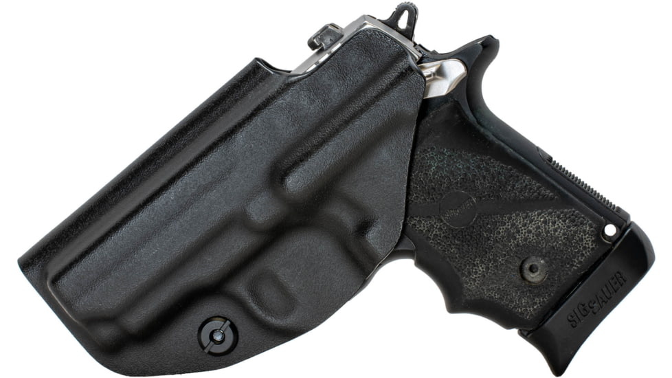 CYA Supply Co. Inside the Waistband Holster, Sig Sauer, P238, Right Hand, Black, IWB0109