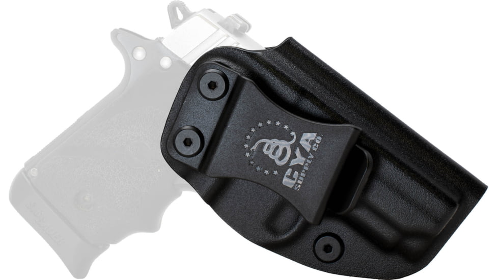 CYA Supply Co. Inside the Waistband Holster, Sig Sauer, P238, Right Hand, Black, IWB0109