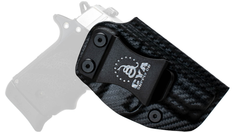 CYA Supply Co. Inside the Waistband Holster, Sig Sauer, P238, Right Hand, Carbon Fiber, IWB0113