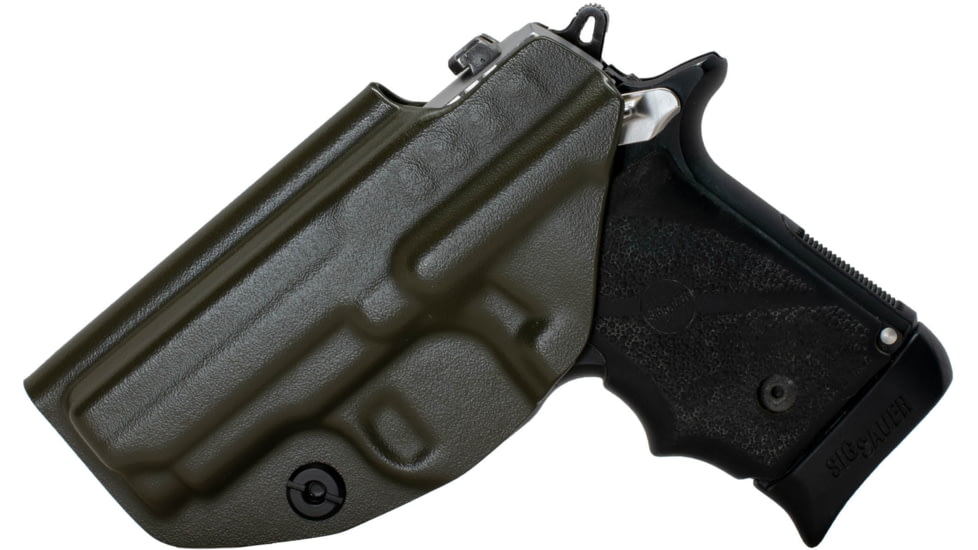 CYA Supply Co. Inside the Waistband Holster, Sig Sauer, P238, Right Hand, Olive Drab, IWB0293
