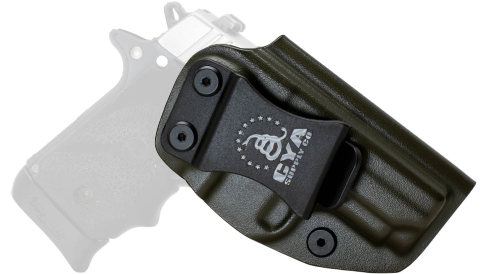 CYA Supply Co. Inside the Waistband Holster, Sig Sauer, P238, Right Hand, Olive Drab, IWB0293