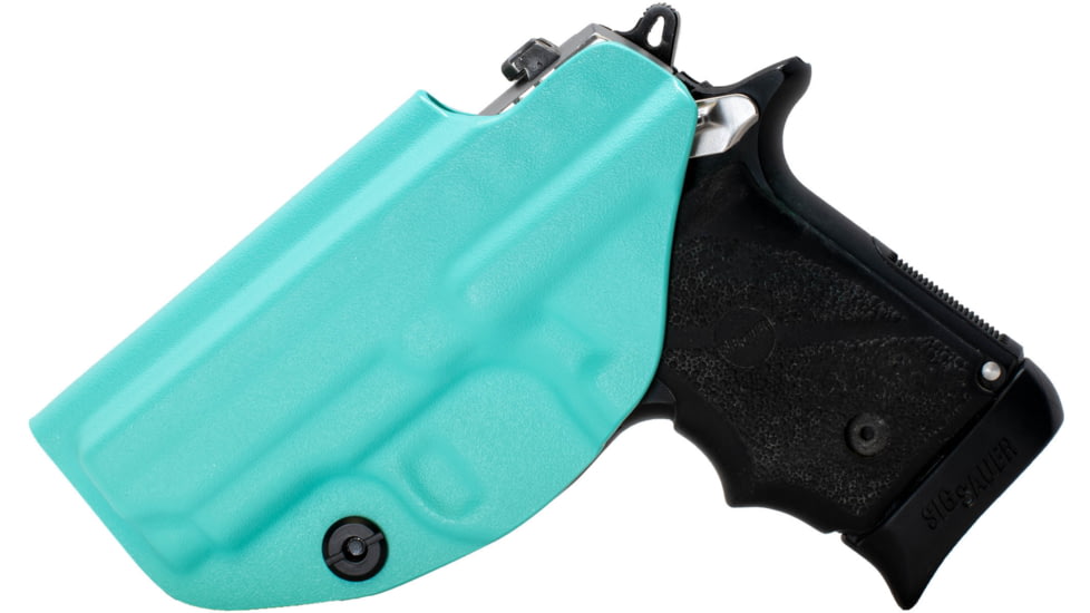 CYA Supply Co. Inside the Waistband Holster, Sig Sauer, P238, Right Hand, Teal Blue, IWB0239