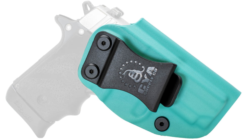 CYA Supply Co. Inside the Waistband Holster, Sig Sauer, P238, Right Hand, Teal Blue, IWB0239