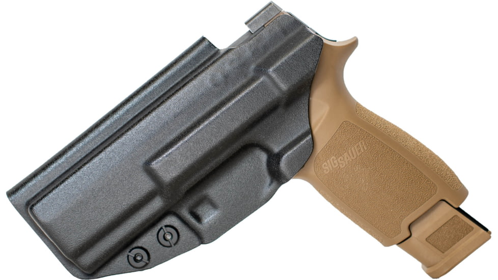 CYA Supply Co. Inside the Waistband Holster, Sig Sauer, P320 Compact/Carry, Right Hand, Black, IWB0129