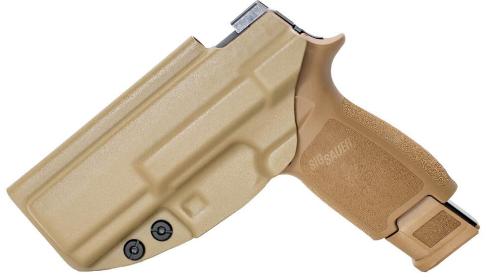 CYA Supply Co. Inside the Waistband Holster, Sig Sauer, P320 Compact/Carry, Right Hand, Flat Dark Earth, IWB0131