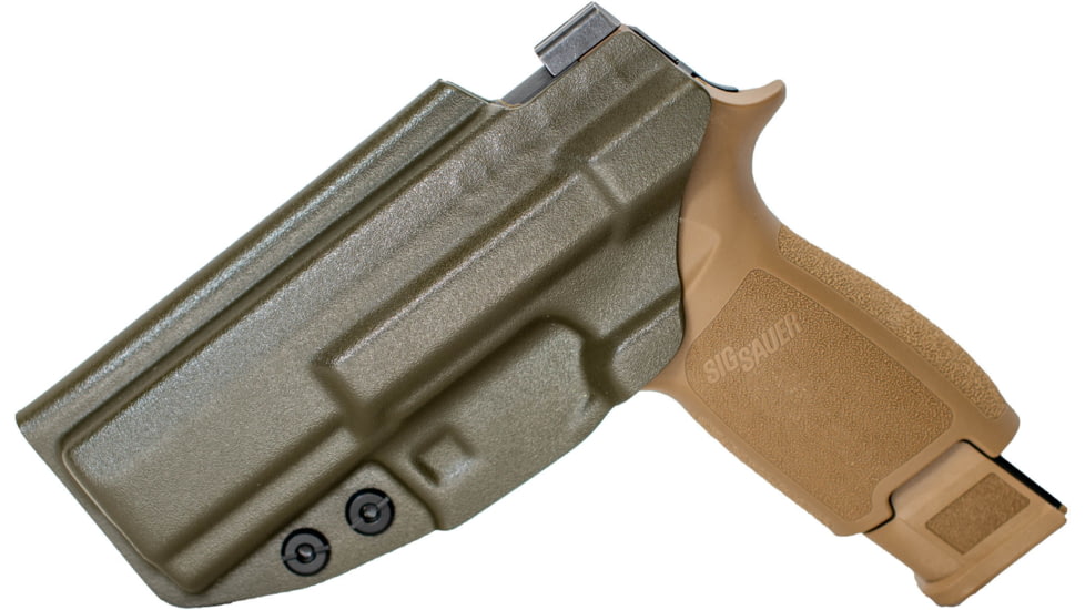 CYA Supply Co. Inside the Waistband Holster, Sig Sauer, P320 Compact/Carry, Right Hand, Olive Drab, IWB0299