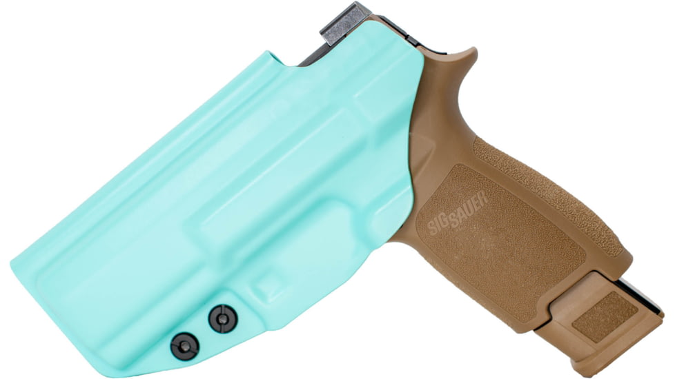 CYA Supply Co. Inside the Waistband Holster, Sig Sauer, P320 Compact/Carry, Right Hand, Teal Blue, IWB0135