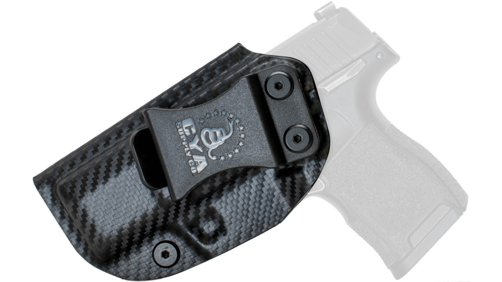 CYA Supply Co. Inside the Waistband Holster, Sig Sauer, P365, Left Hand, Carbon Fiber, IWB0182