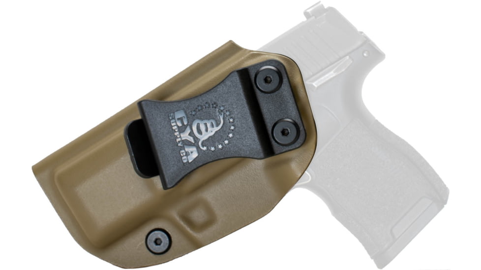 CYA Supply Co. Inside the Waistband Holster, Sig Sauer, P365, Left Hand, Flat Dark Earth, IWB0180