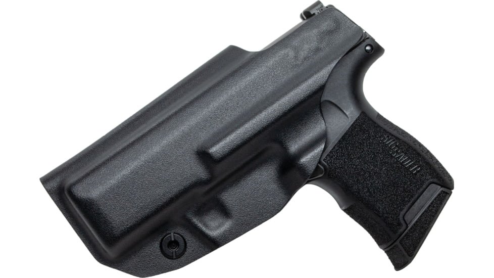 CYA Supply Co. Inside the Waistband Holster, Sig Sauer, P365, Right Hand, Black, IWB0177, EDEMO1