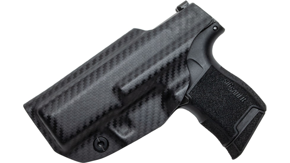 CYA Supply Co. Inside the Waistband Holster, Sig Sauer, P365, Right Hand, Carbon Fiber, IWB0181