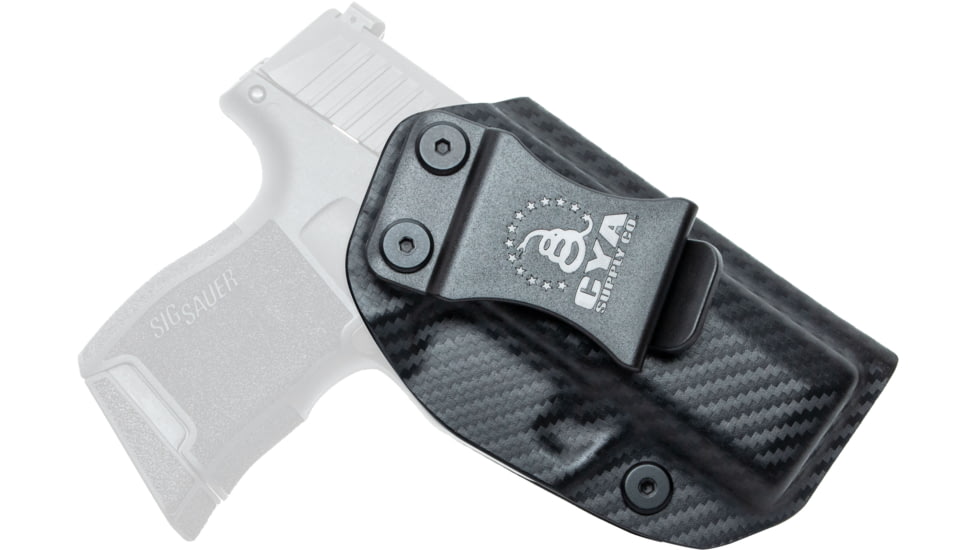 CYA Supply Co. Inside the Waistband Holster, Sig Sauer, P365, Right Hand, Carbon Fiber, IWB0181