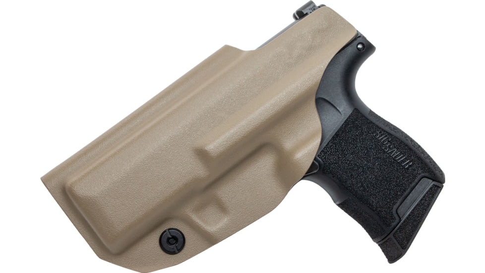CYA Supply Co. Inside the Waistband Holster, Sig Sauer, P365, Right Hand, Flat Dark Earth, IWB0179