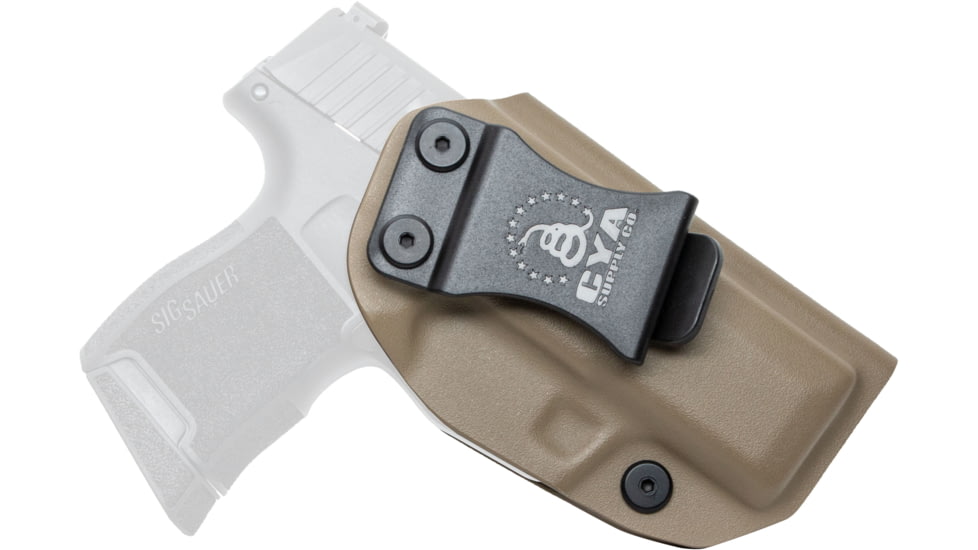 CYA Supply Co. Inside the Waistband Holster, Sig Sauer, P365, Right Hand, Flat Dark Earth, IWB0179