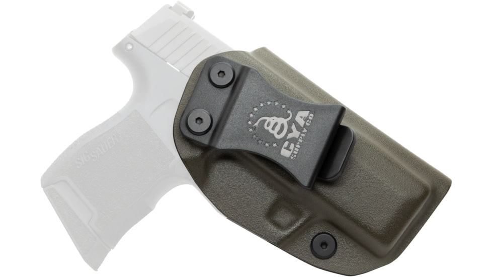 CYA Supply Co. Inside the Waistband Holster, Sig Sauer, P365, Right Hand, Olive Drab, IWB0311