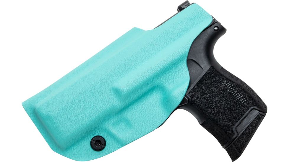 CYA Supply Co. Inside the Waistband Holster, Sig Sauer, P365, Right Hand, Teal Blue, IWB0183
