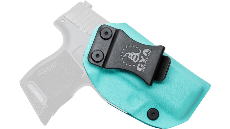CYA Supply Co. Inside the Waistband Holster, Sig Sauer, P365, Right Hand, Teal Blue, IWB0183