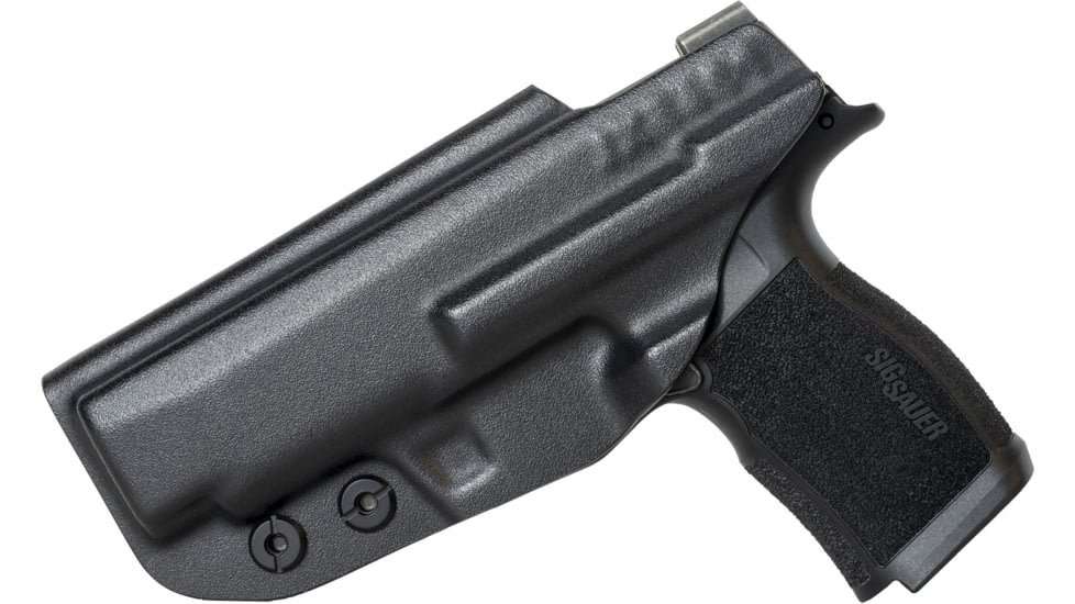 CYA Supply Co. Inside the Waistband Holster, Sig Sauer, P365XL, Right Hand, Black, IWB0193