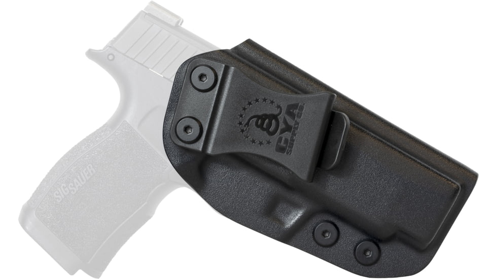 CYA Supply Co. Inside the Waistband Holster, Sig Sauer, P365XL, Right Hand, Black, IWB0193