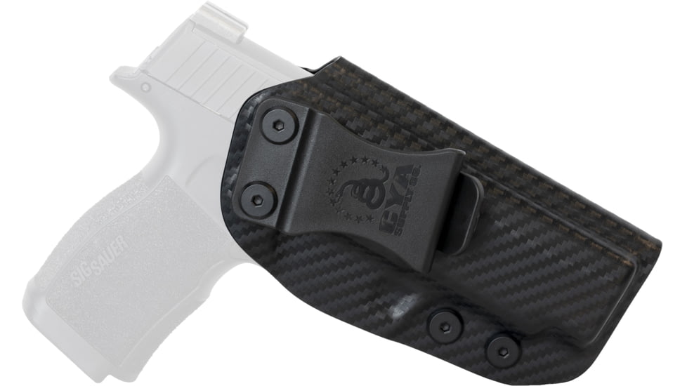 CYA Supply Co. Inside the Waistband Holster, Sig Sauer, P365XL, Right Hand, Carbon Fiber, IWB0197