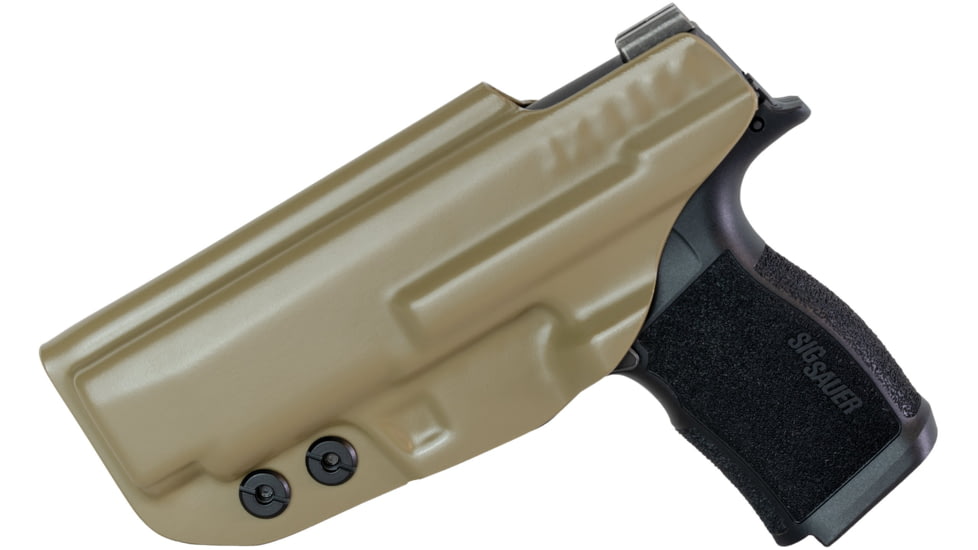 CYA Supply Co. Inside the Waistband Holster, Sig Sauer, P365XL, Right Hand, Flat Dark Earth, IWB0195