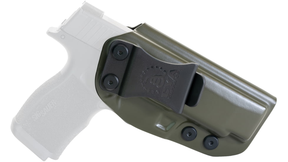 CYA Supply Co. Inside the Waistband Holster, Sig Sauer, P365XL, Right Hand, Olive Drab, IWB0315