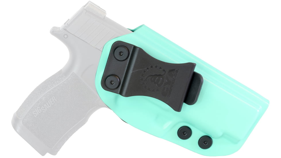 CYA Supply Co. Inside the Waistband Holster, Sig Sauer, P365XL, Right Hand, Teal Blue, IWB0199