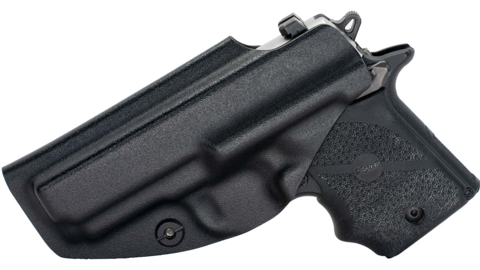 CYA Supply Co. Inside the Waistband Holster, Sig Sauer, P938, Right Hand, Black, IWB0371