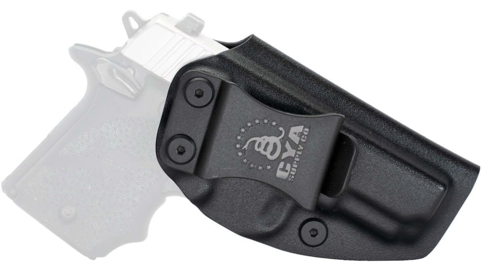 CYA Supply Co. Inside the Waistband Holster, Sig Sauer, P938, Right Hand, Black, IWB0371