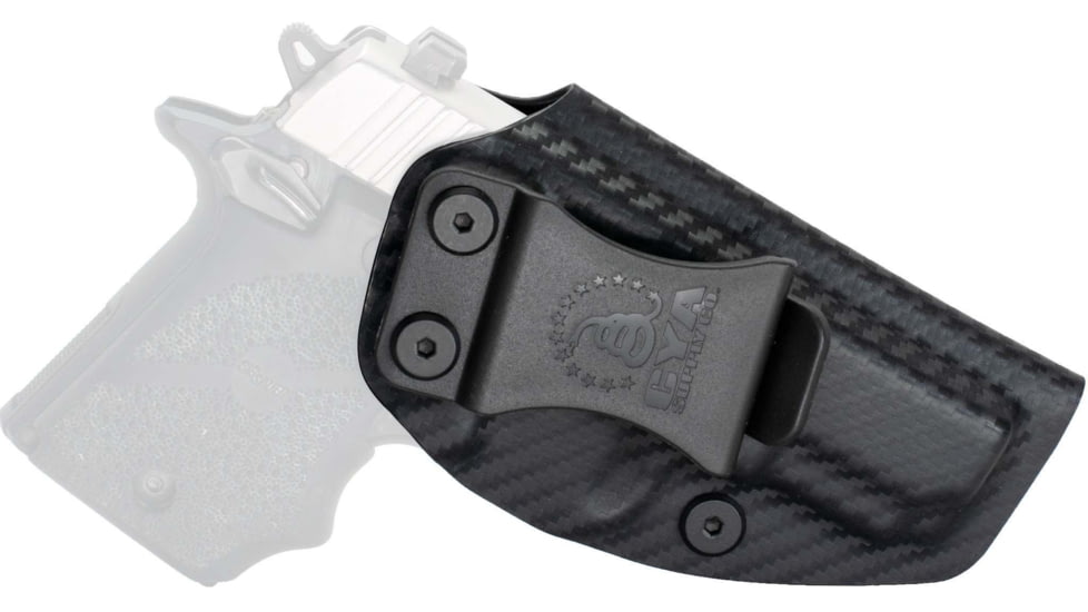 CYA Supply Co. Inside the Waistband Holster, Sig Sauer, P938, Right Hand, Carbon Fiber, IWB0375