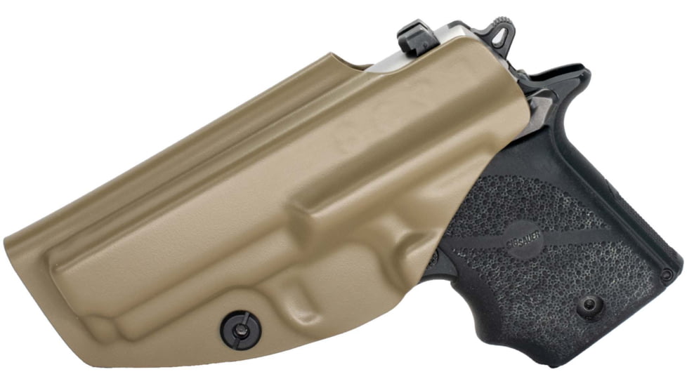 CYA Supply Co. Inside the Waistband Holster, Sig Sauer, P938, Right Hand, Flat Dark Earth, IWB0373