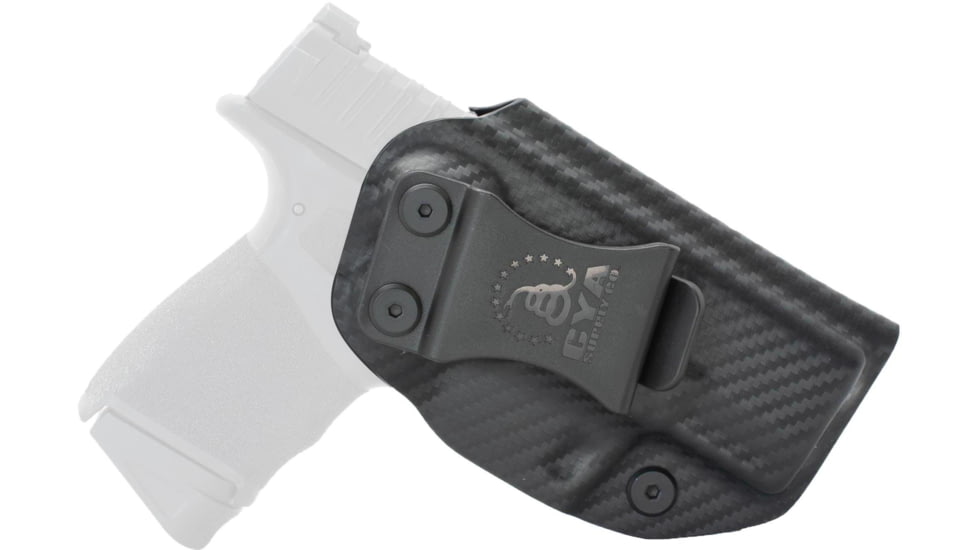 CYA Supply Co. Inside the Waistband Holster, Springfield, Hellcat, Right Hand, Carbon Fiber, IWB0325