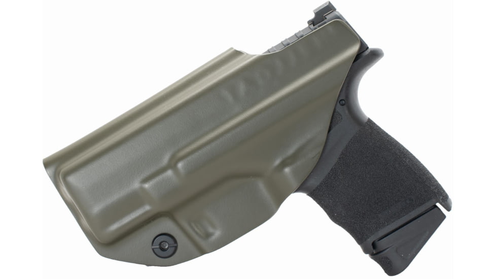 CYA Supply Co. Inside the Waistband Holster, Springfield, Hellcat, Right Hand, Olive Drab, IWB0329