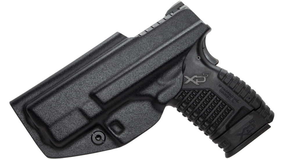 CYA Supply Co. Inside the Waistband Holster, Springfield, XD-S &amp; XD-S MOD.2-9/40, Right Hand, Black, IWB0061