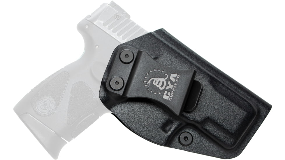 CYA Supply Co. Inside the Waistband Holster, Taurus, G2C &amp; Millennium G2 PT111/PT140, Right Hand, Black, IWB0025