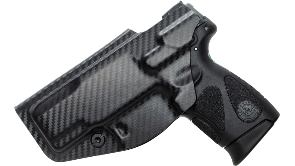 CYA Supply Co. Inside the Waistband Holster, Taurus, G2C &amp; Millennium G2 PT111/PT140, Right Hand, Carbon Fiber, IWB0029