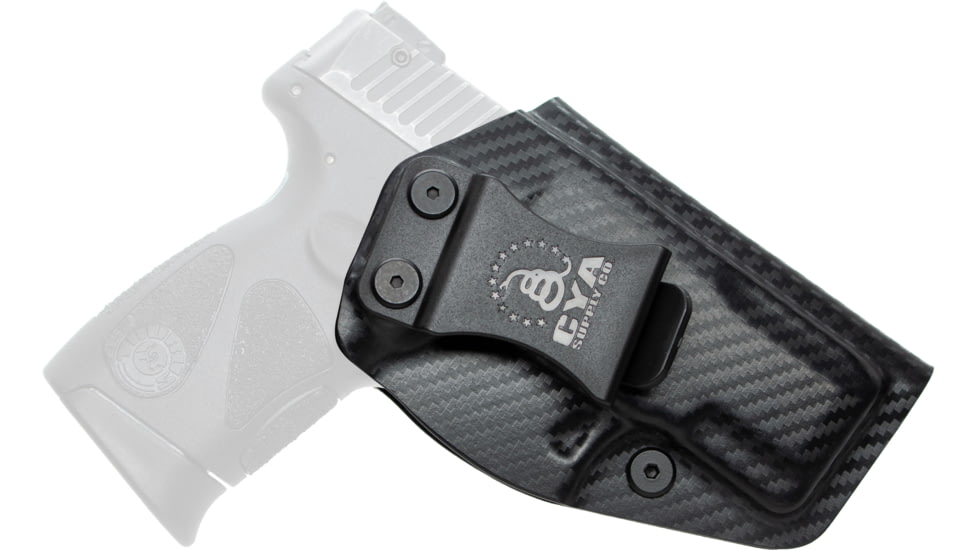 CYA Supply Co. Inside the Waistband Holster, Taurus, G2C &amp; Millennium G2 PT111/PT140, Right Hand, Carbon Fiber, IWB0029