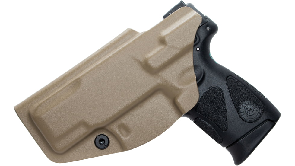 CYA Supply Co. Inside the Waistband Holster, Taurus, G2C &amp; Millennium G2 PT111/PT140, Right Hand, Flat Dark Earth, IWB0027