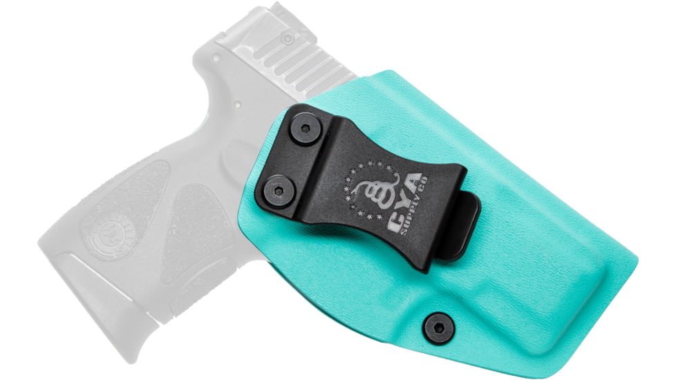 CYA Supply Co. Inside the Waistband Holster, Taurus, G2C &amp; Millennium G2 PT111/PT140, Right Hand, Teal Blue, IWB0245