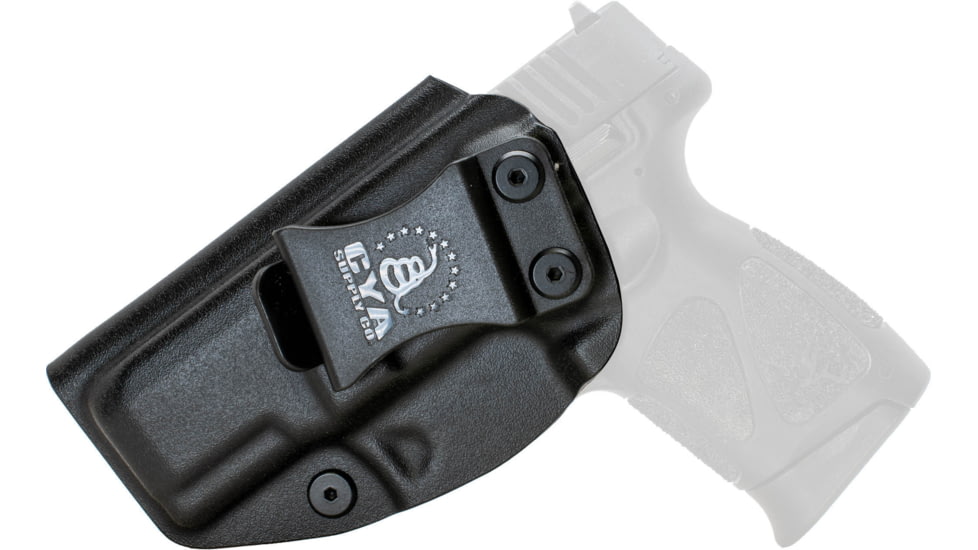 CYA Supply Co. Inside the Waistband Holster, Taurus, G3C, Left Hand, Black, IWB0422