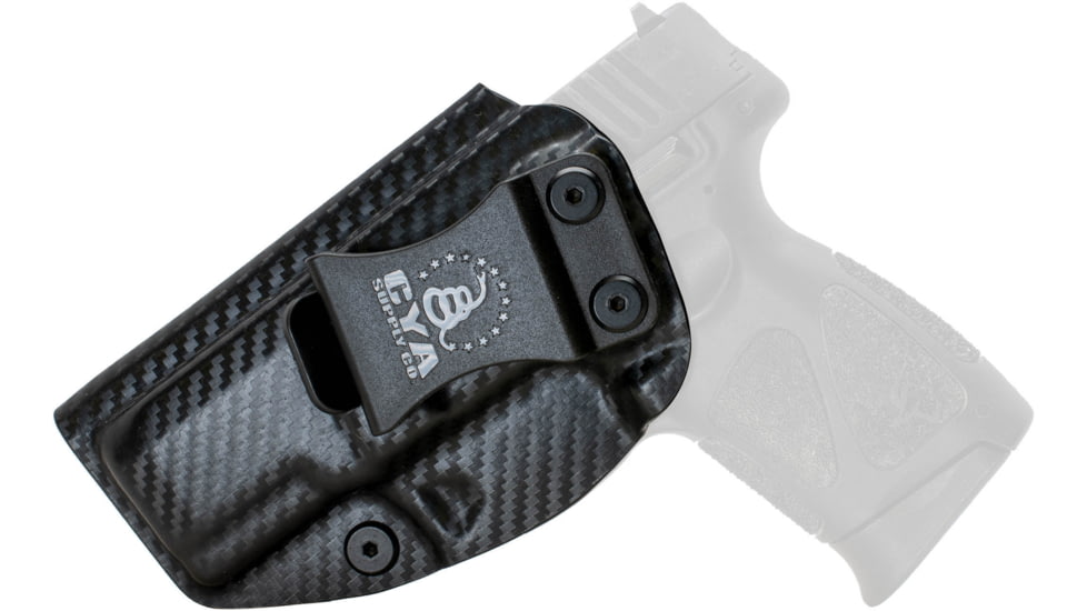 CYA Supply Co. Inside the Waistband Holster, Taurus, G3C, Left Hand, Carbon Fiber, IWB0426